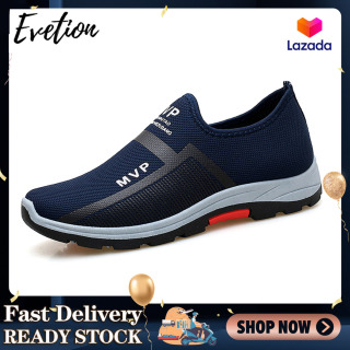 Evetion Giày thể thao mềm mại thiết kế thoáng khí và thoải mái dành cho nam giới có thể mang thường ngày phù hợp cho việc chạy bộ - INTL thumbnail
