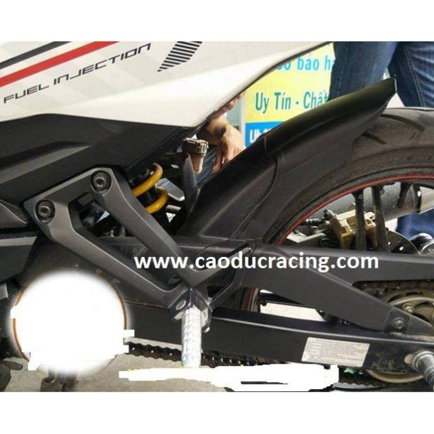 Dè nối dài ex150 - chắn bùn nối dài exciter 150 CD79