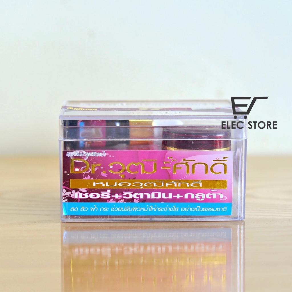 Set xà bông yan-hee đỏ 100g Thái Lan