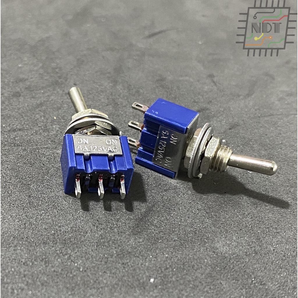 Công Tắc MST 102-103 ( Công tắc gạt 2-3 vị trí)