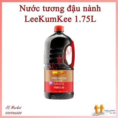 [HCM]Nước tương Đậu Nành Lee Kum Kee 1.75L
