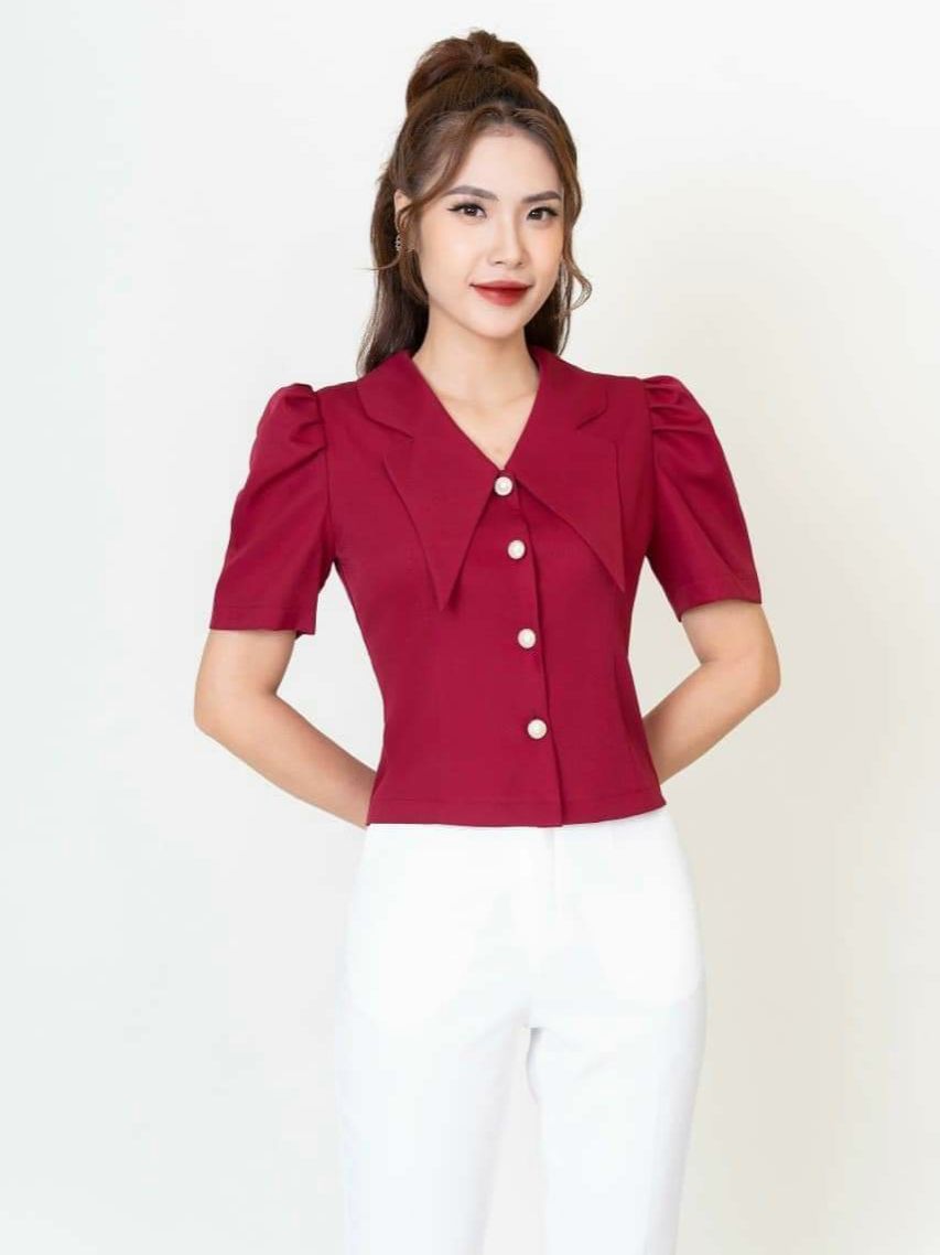 ÁO KIỂU DUYEU DÁNG TT55