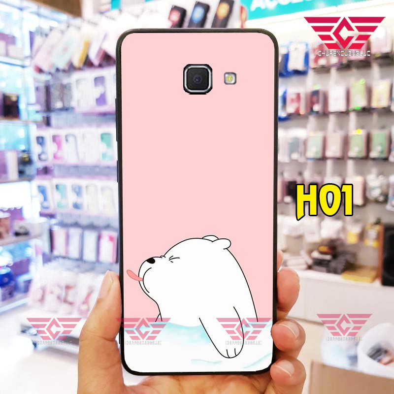 Ốp lưng SAMSUNG J7 PRIME/ J7 PRO gấu dễ thương