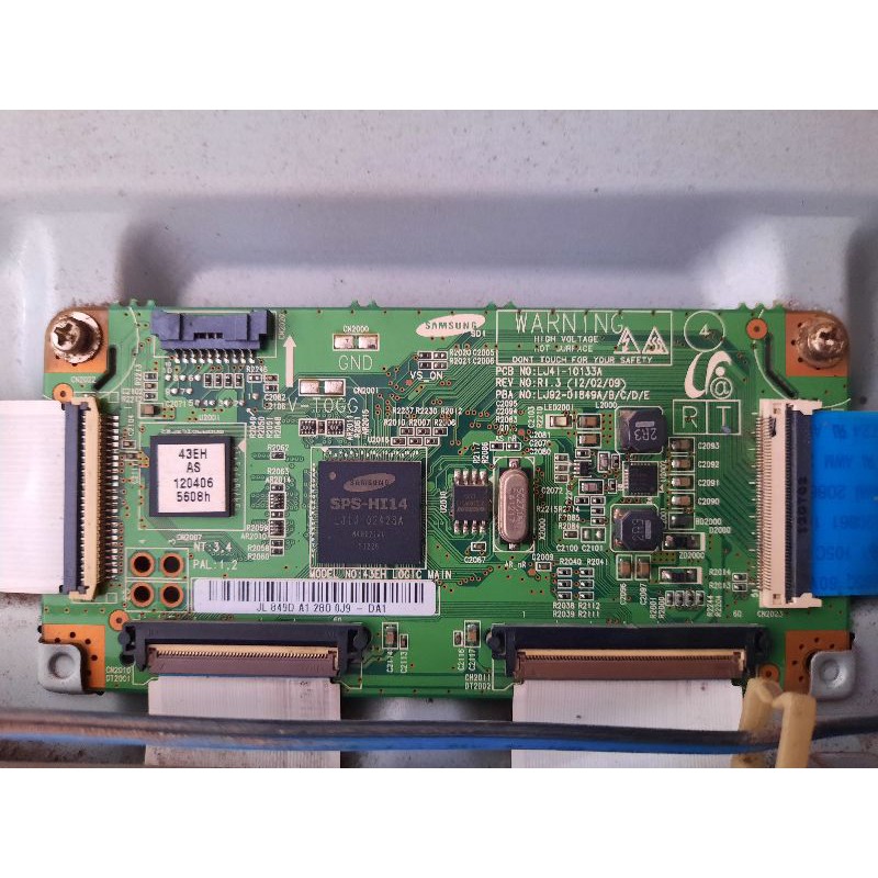 Bo mạch tivi plasma PS - 43E470