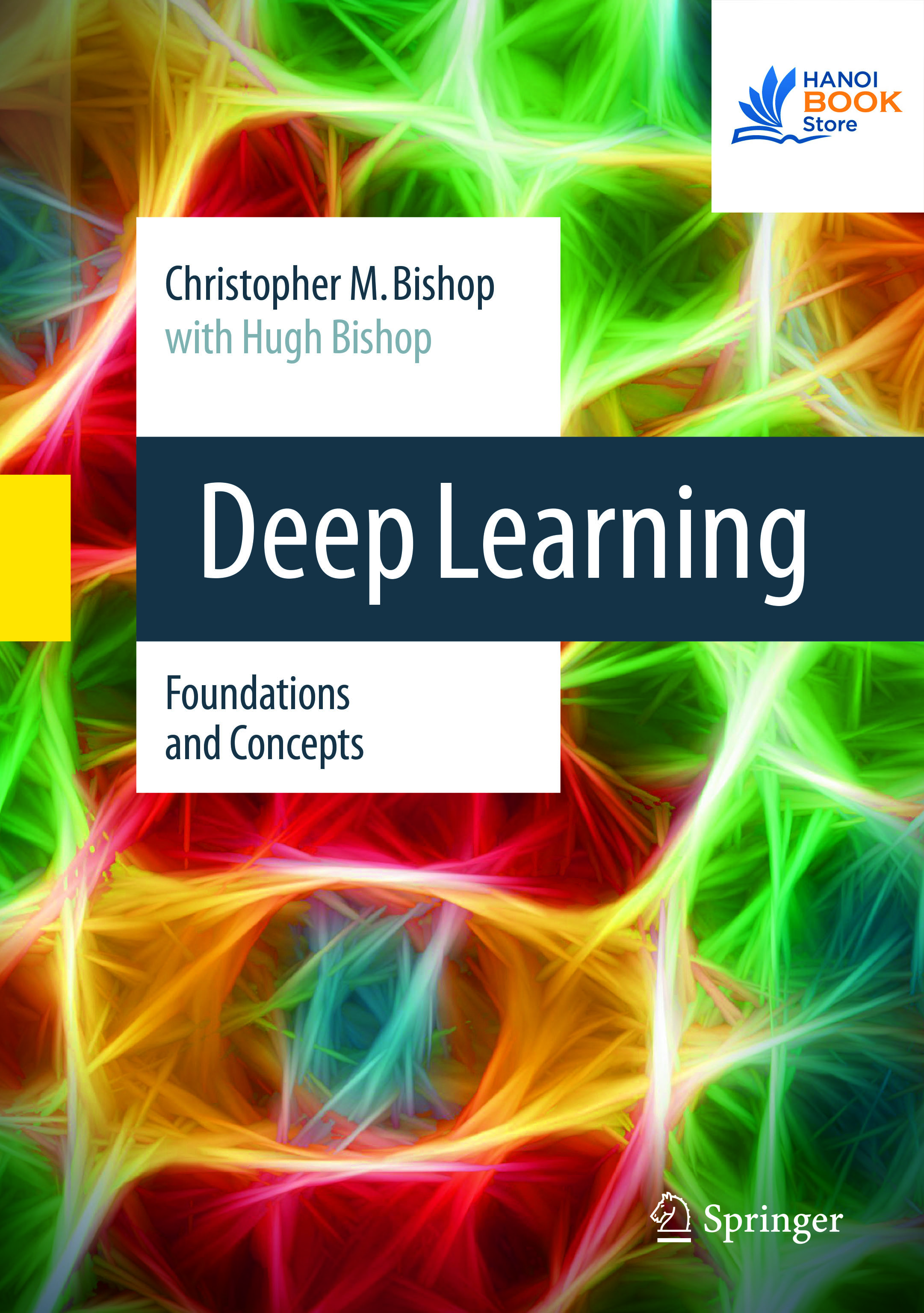 Sách Deep Learning Foundations and Concepts