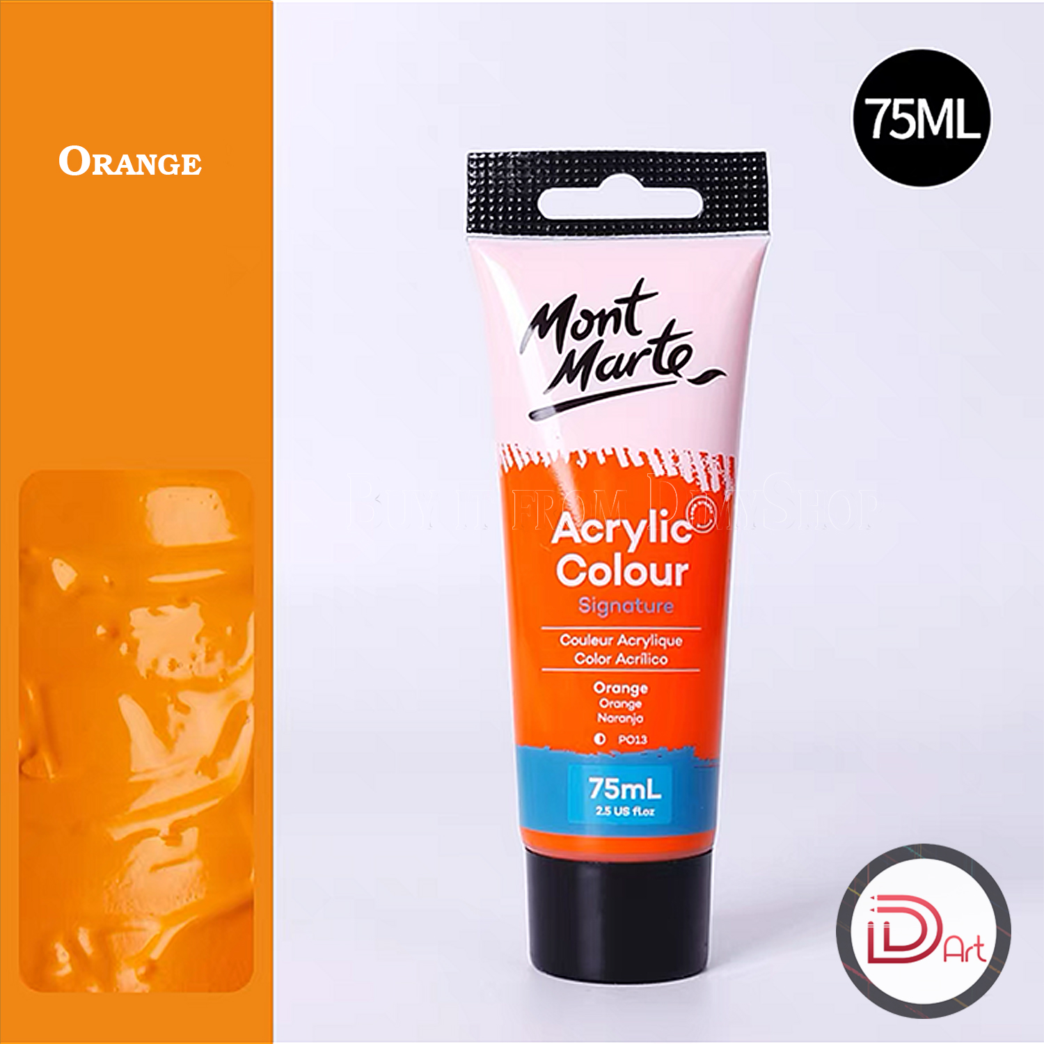 [PART 1] Màu vẽ Acrylic MONT MARTE tuýp lẻ (75ml)