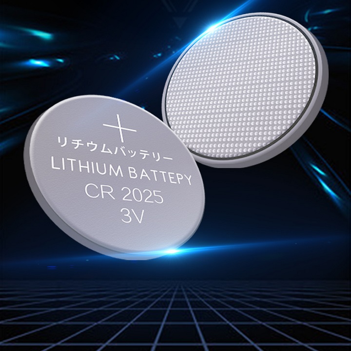 Pin CR2025 Lithium Battery 3V (Vỉ 5 viên)