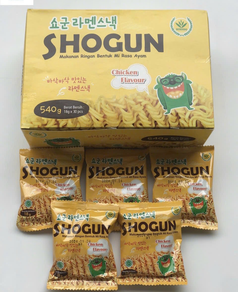 Mì ăn liền trẻ em Shugon Hộp 30 gói