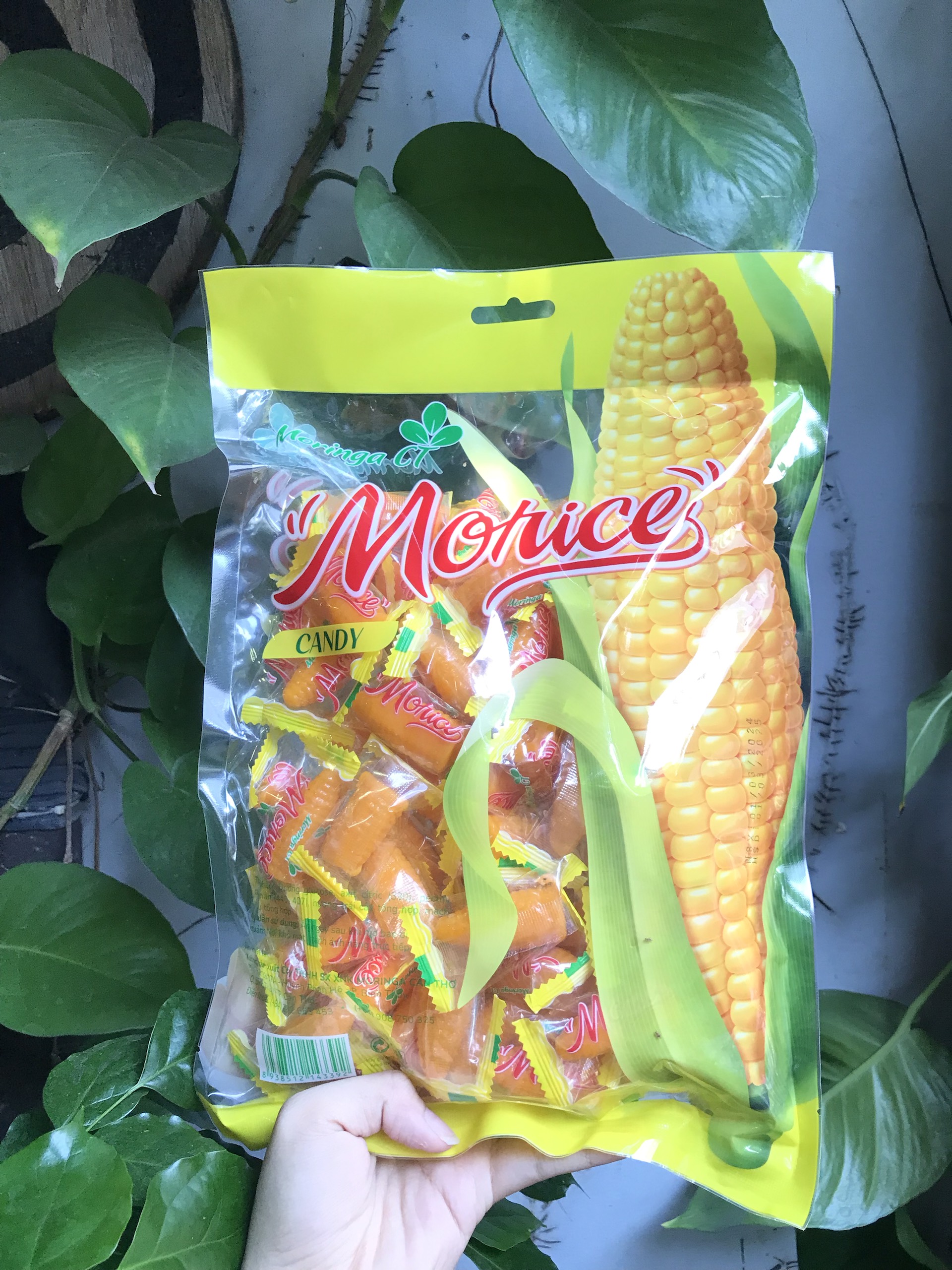 Kẹo bắp dẻo morice loại 1 việt nam