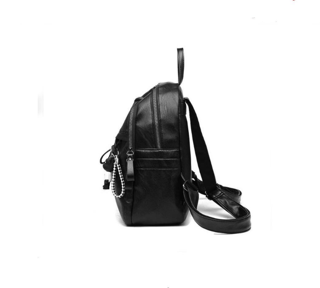 Ba lô da nữ thời trang BL9690 tặng móc gấu