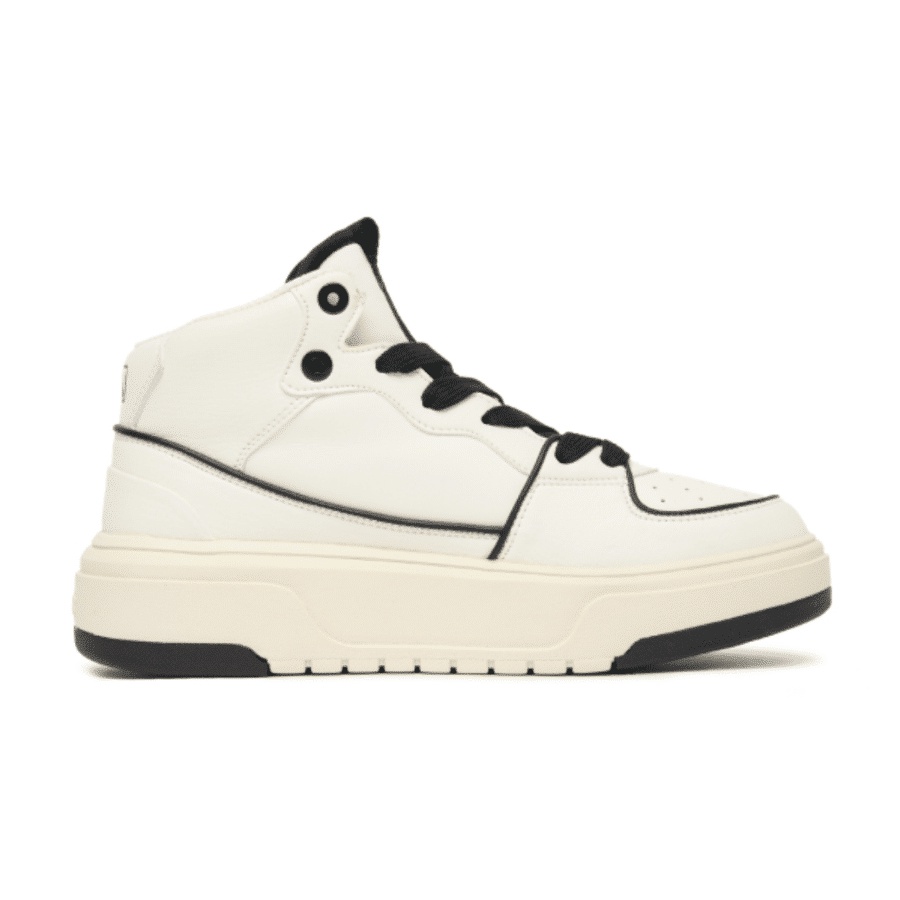 Giày Sneaker M.L.B Chunky Lin.er High New York Yan.kees Black ( Full box)