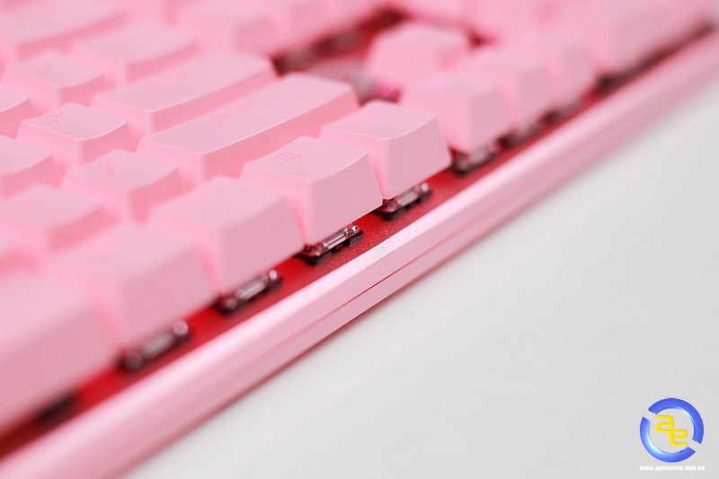 Bàn phím cơ DareU EK810 Queen Pink Blue switch (LED sáng)