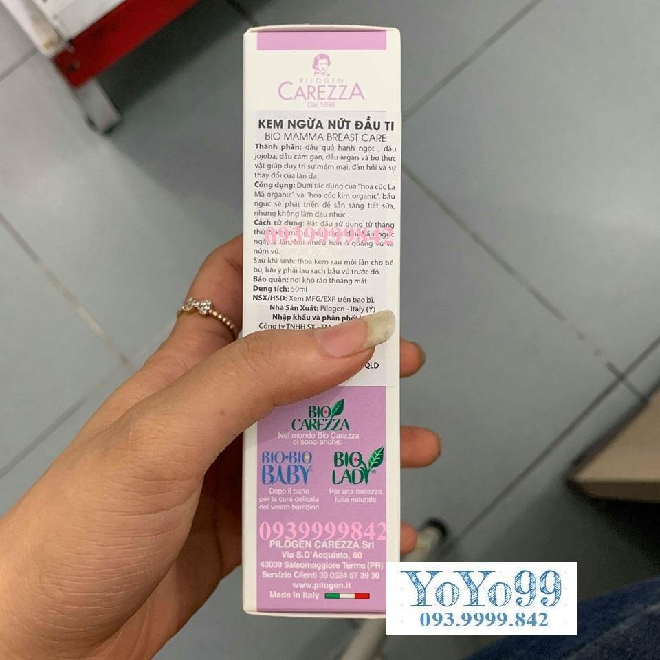 [HCM]Kem chăm sóc ngực Bio Mama