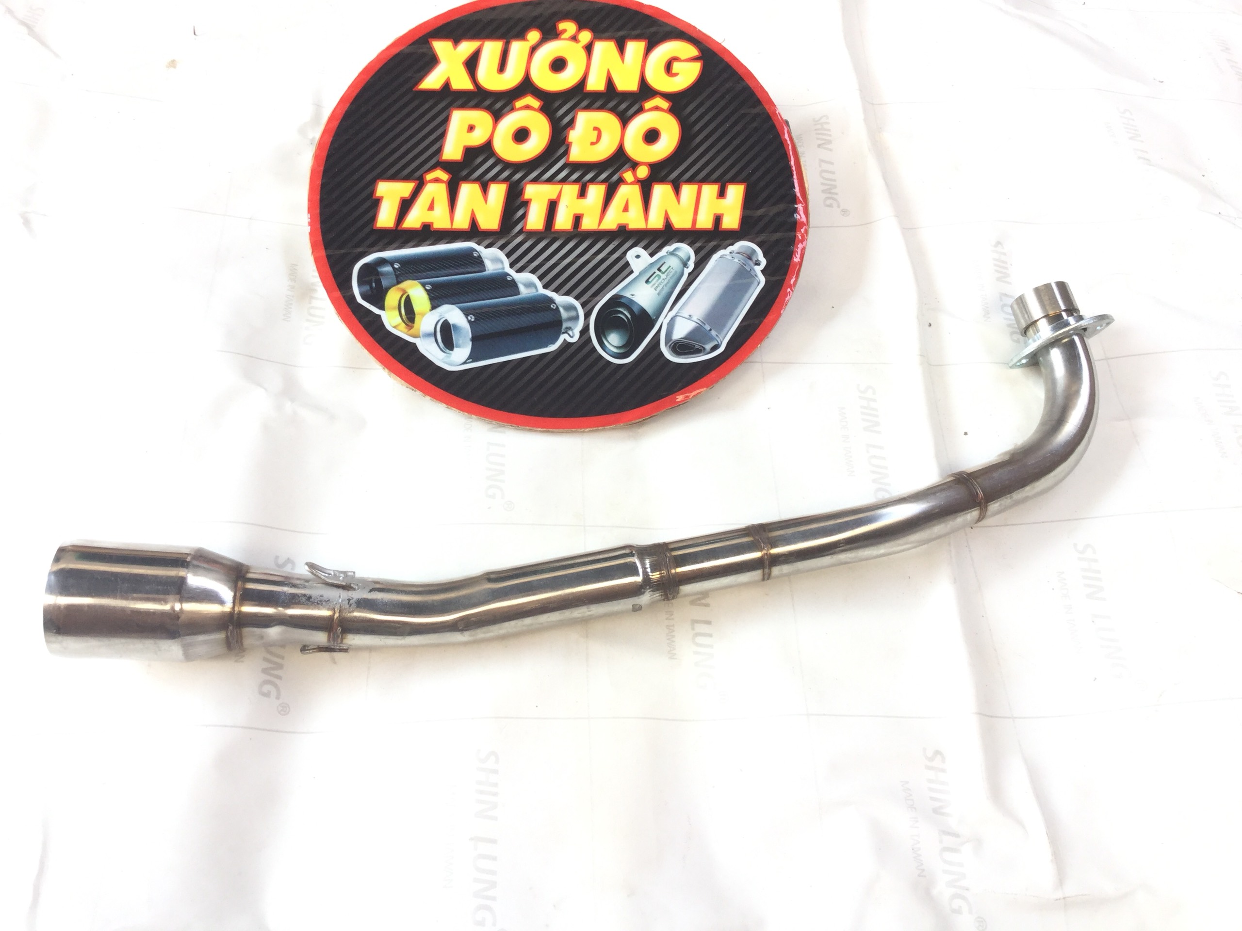 Cổ pô gắn lon pô độ cho xe wave blade, wave alpha 110 2017 - 2019,Sản Phẩm Chất Lượng, Gian Hàng Uy Tín, Giá Cả Cực Tốt, Mua Ngay.