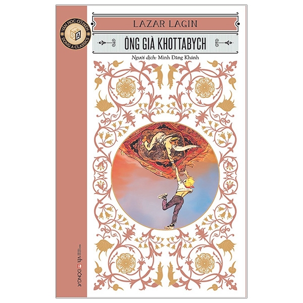 Fahasa - ông già khottabych - tái bản 2018
