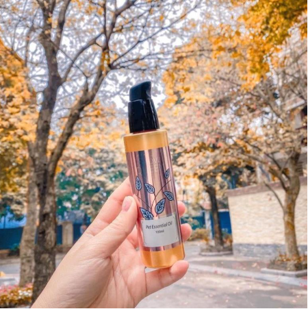 🍀 🍀 🍀 tinh dầu dưỡng lông cho chó show queen pet essential oil 100ml 🍀 🍀 🍀