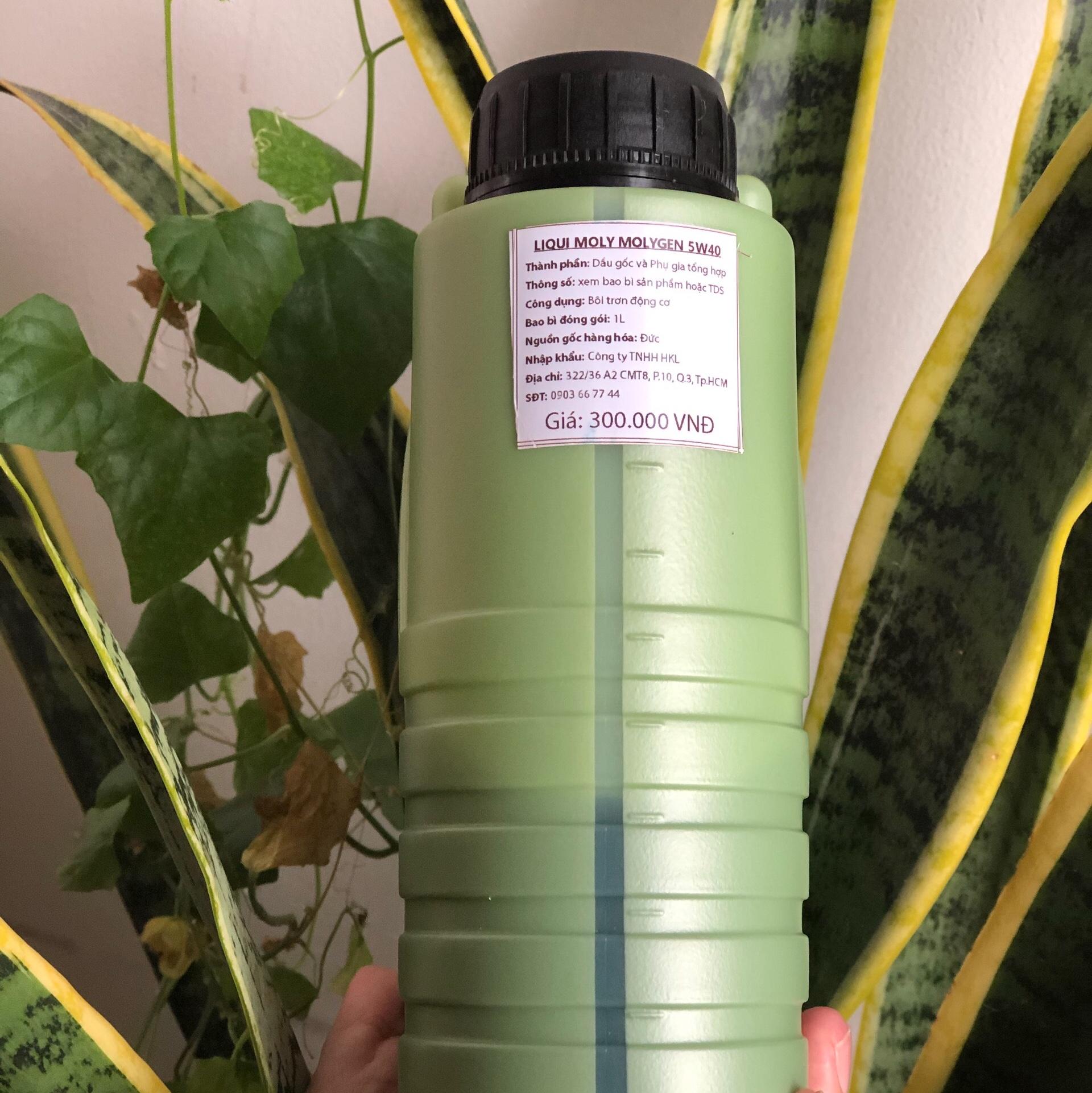 Nhớt Liqui Molygen 5w40 1L
