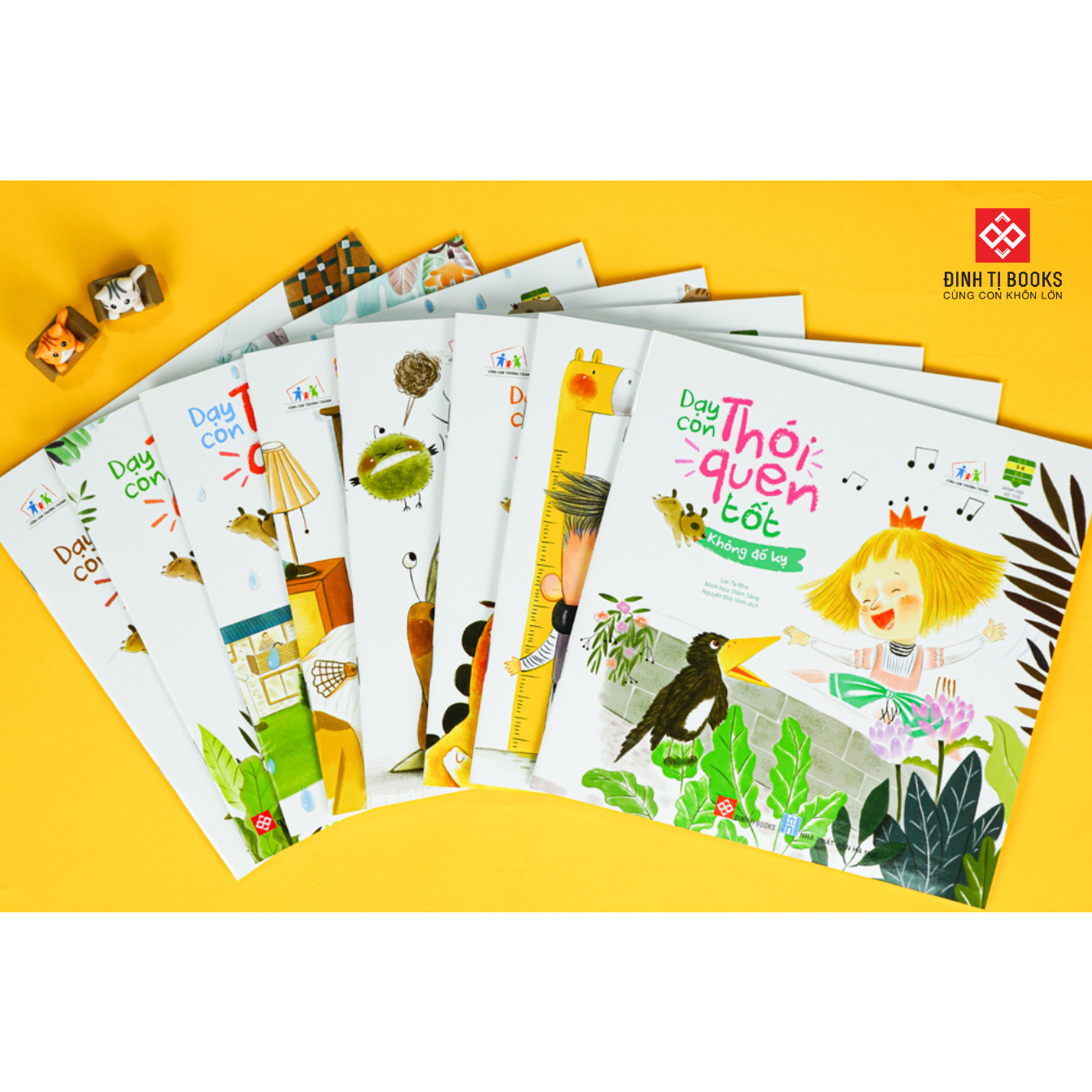 Sách - Dạy Con Thói Quen Tốt - Tự Tin