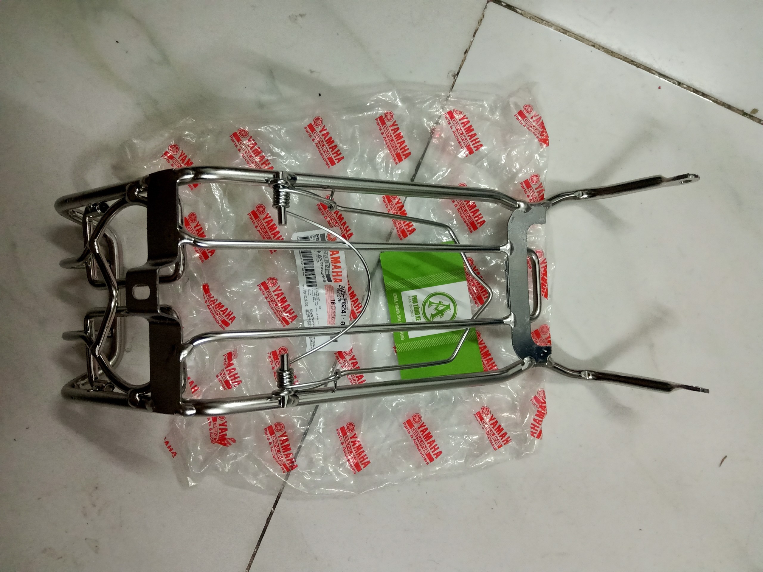 Baga bửng Sirius dầy 10 ly inox