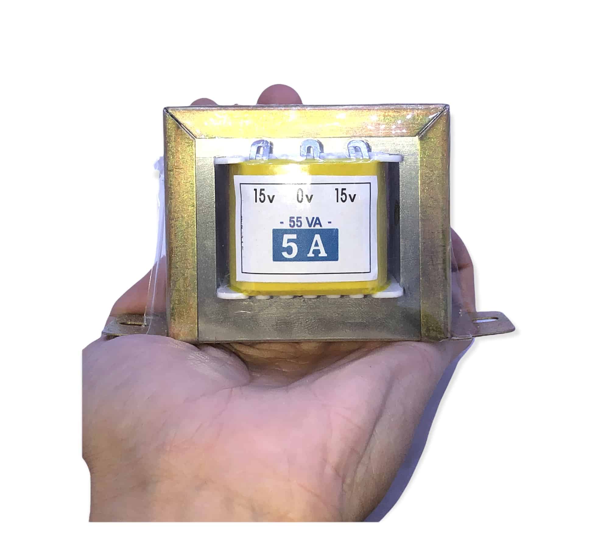 Biến Áp 5A Đối Xứng 15V