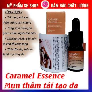 Serum caramel essence mụn, thâm dưỡng trắng da Nhật Bản 5ml Chucos thumbnail