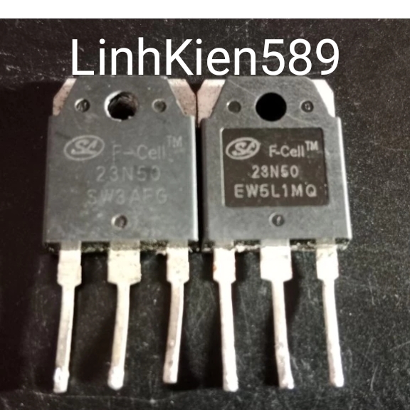 Mosfet 23n50 fmh23n50 23a 500v tháo máy