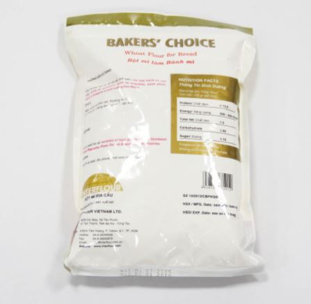 Bột Mì Đa Dụng Bakers’ Choice Số 13- Bịch 1kg