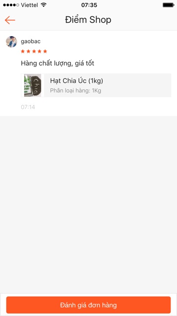 Hạt Chia chuẩn Úc loại 0,5Kg [hat chia]