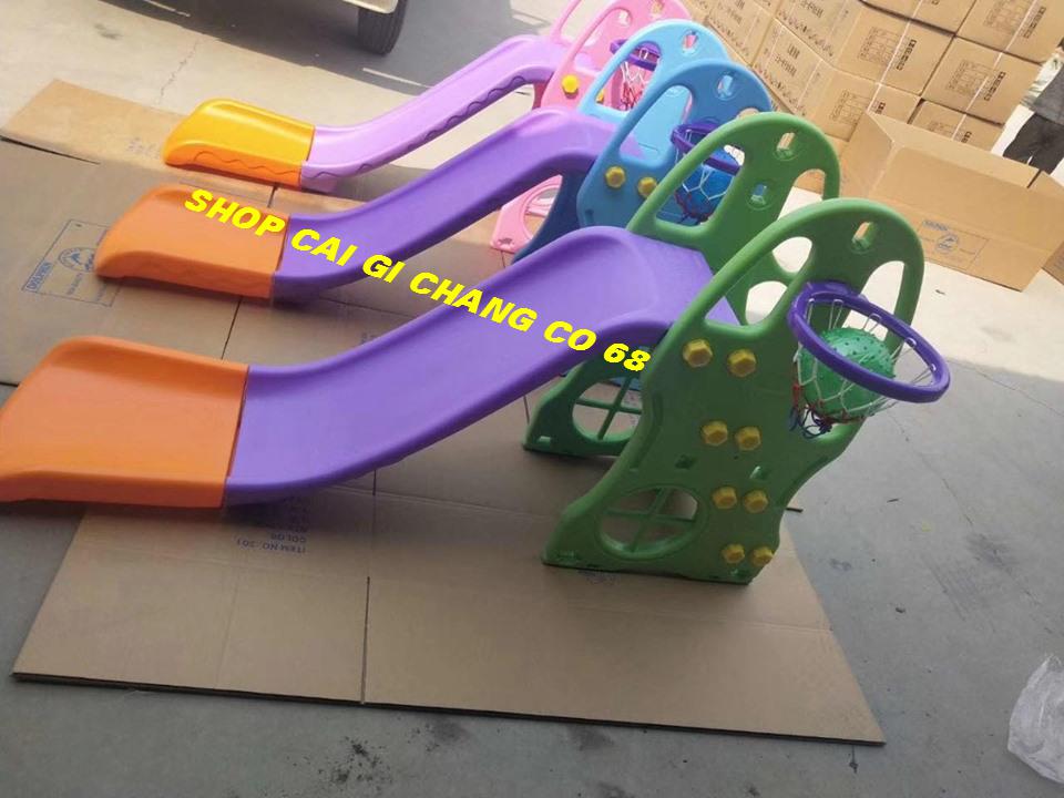 CẦU TRƯỢT ĐƠN MÁNG DÀI CHO BÉ