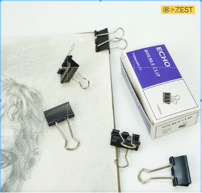 [Zest Corner] Kẹp giấy 25mm- Hộp 12 cái