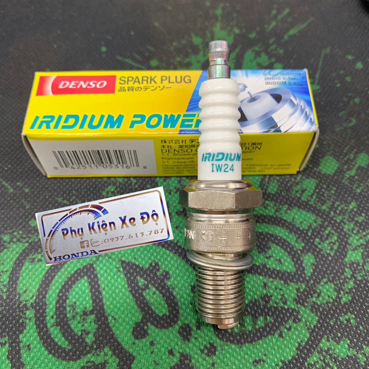 BUGI BẠCH KIM DENSO MỸ – XIPO / SPORT / YAZ