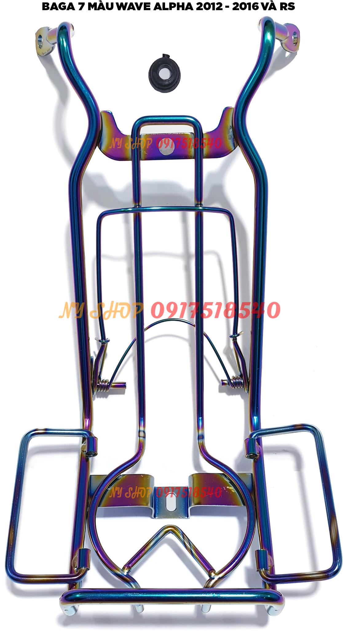 BAGA WAVE A 2012-2016 / RS MẪU 10 LY XI TITAN CHẮC CHẮN