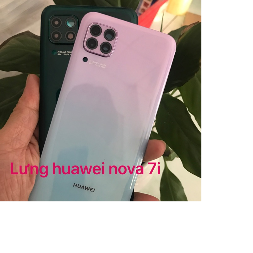 Nắp lưng điện thoại Huawei Nova 7i hàng hính hãng