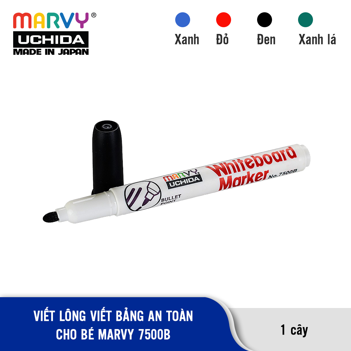 Bút lông viết bảng Marvy 7500B