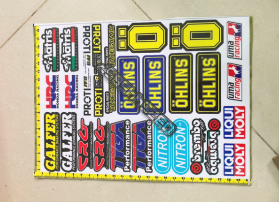 LOGO COMBO TEM DÁN CÁC THƯƠNG HIỆU NỔI TIẾNG