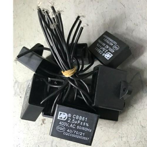 5 tụ quạt 2:5uf-400v