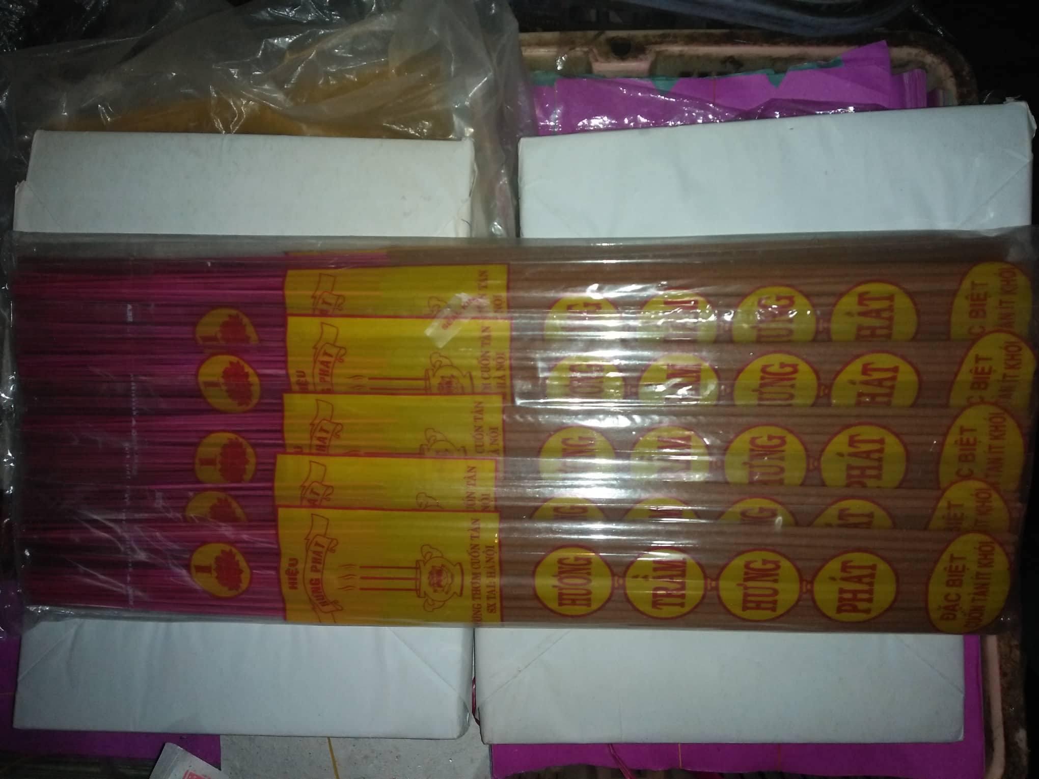 [HCM]Nhang Thơm Hương Thảo Mộc