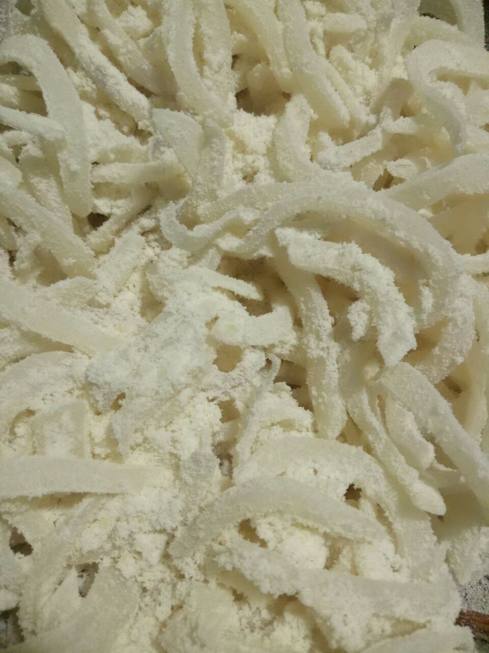 mứt dùa non