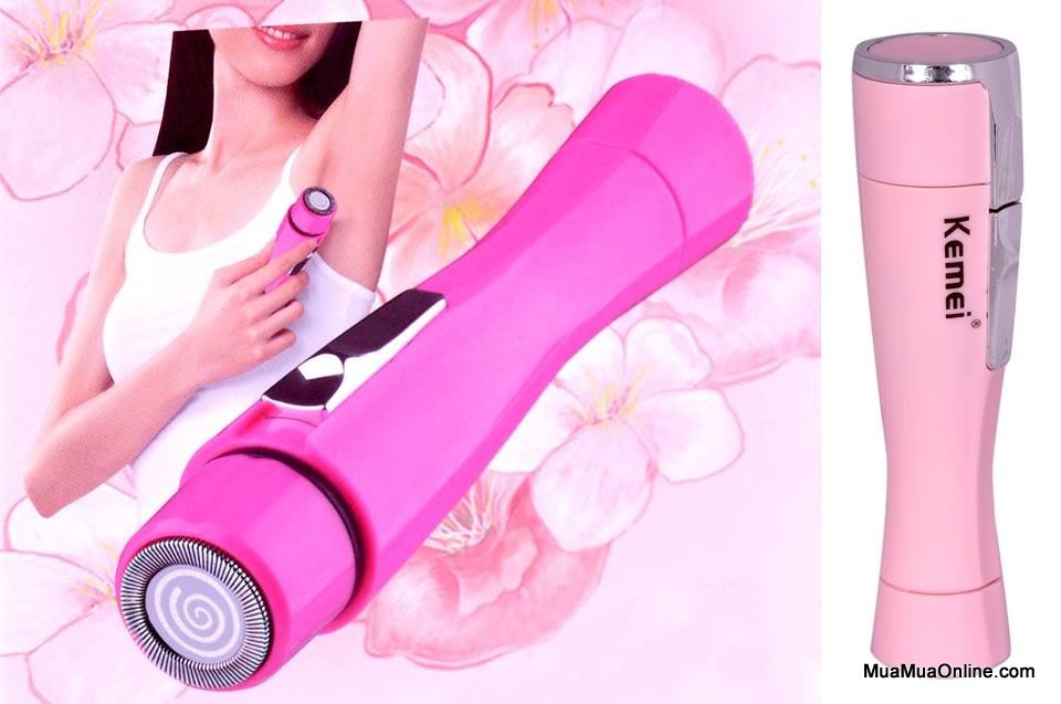 Máy triệt lông nách kemei km-1012