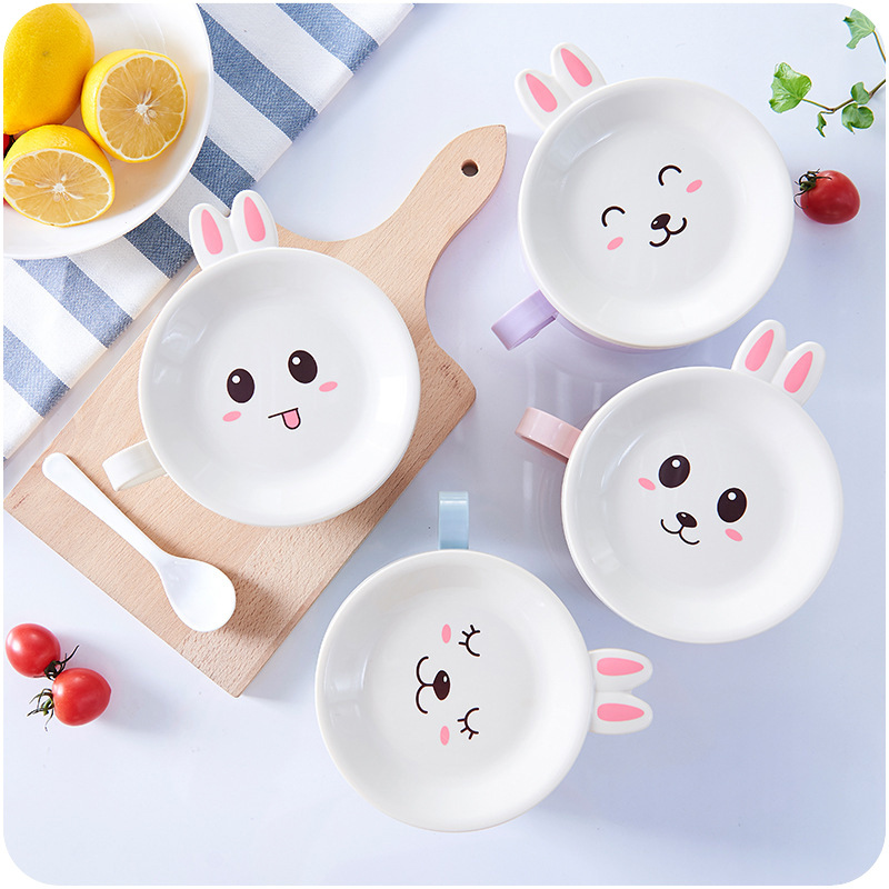 Ca giữ nhiệt ăn mỳ MQL có nắp đậy siêu dễ thương