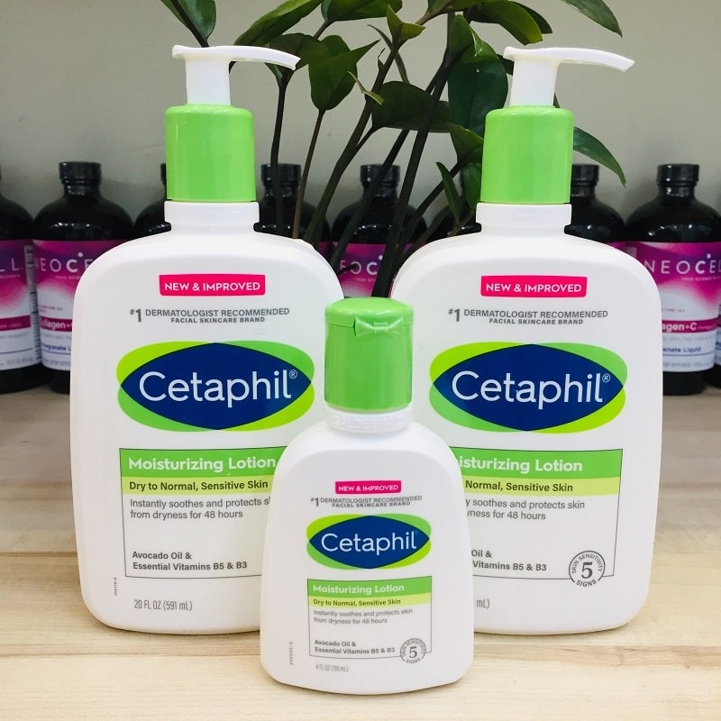Kem dưỡng thể Cetaphil Moisturizing Lotion 591ml