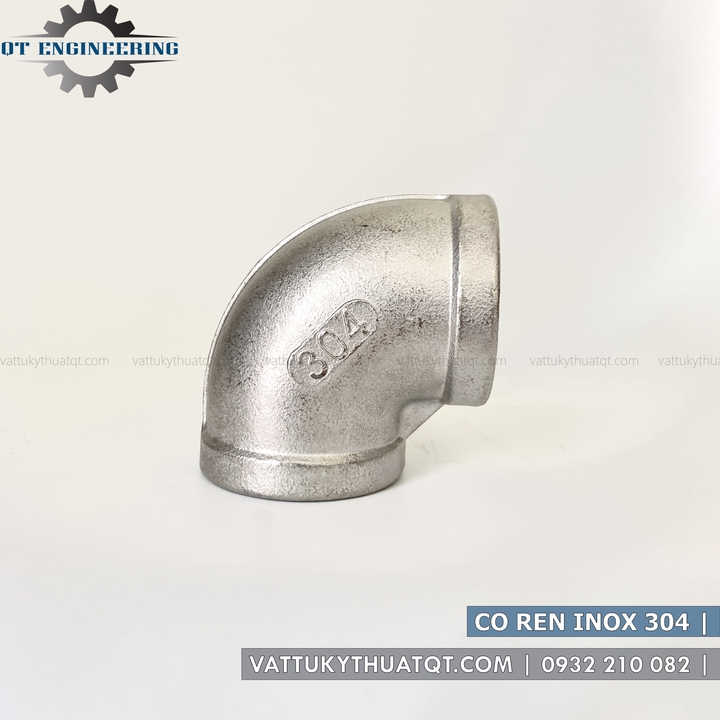 Co Ren Inox 304 | DN8,DN10,DN15,DN20 | VATTUKYTHUATQT.COM