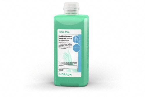 [HCM]SOFTA-MAN-Dung dịch rửa tay sát khuẩn nhanh