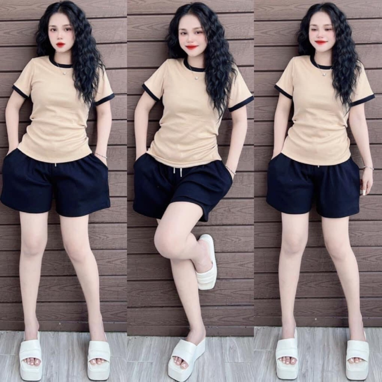 [FreeshipMAX] Set bộ đồ nữ mặc nhà dễ thương