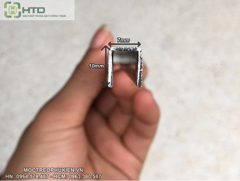 Thanh ray gắn tường đơn A1 | Hàng YON nhập khẩu