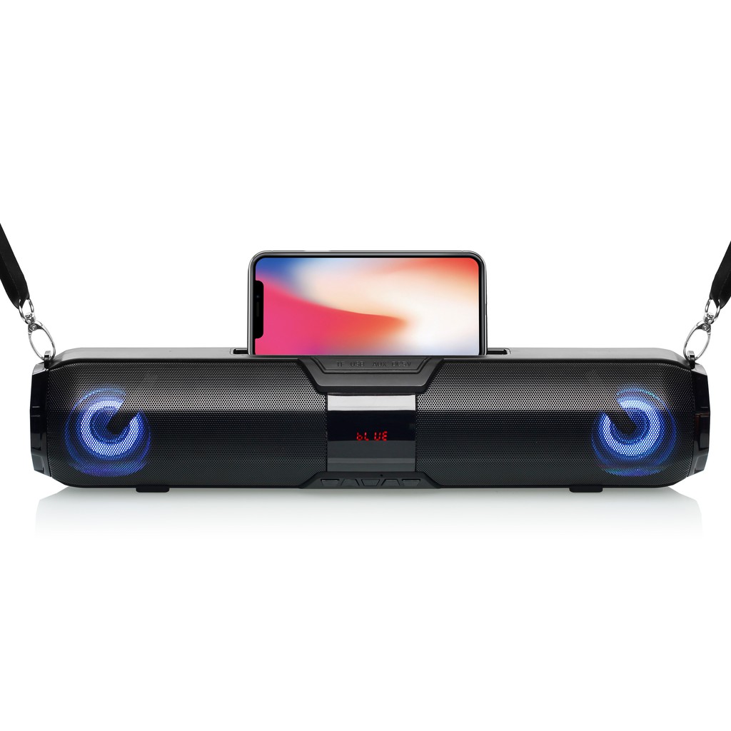 Loa Kisonli Bluetooth 900 LED RGB-JL