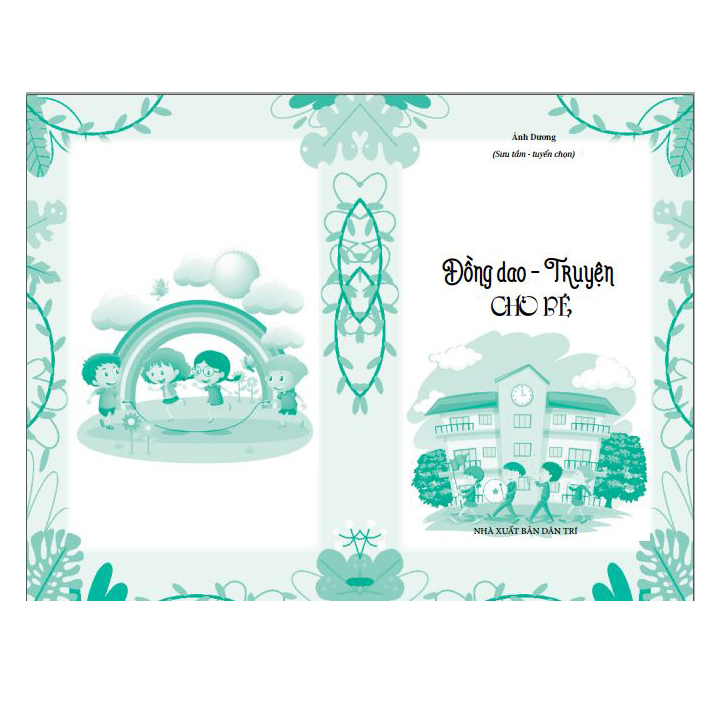 Sách thiếu nhi - Đồng dao - Truyện cho bé