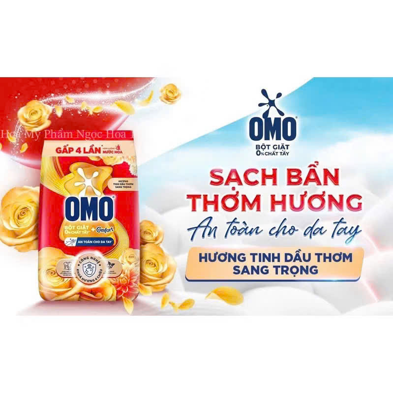 BỘT GIẶT TAY OMO 2,6Kg COMFORT