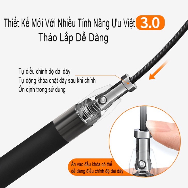 Dây Nhảy Thể Dục FED-XM0105