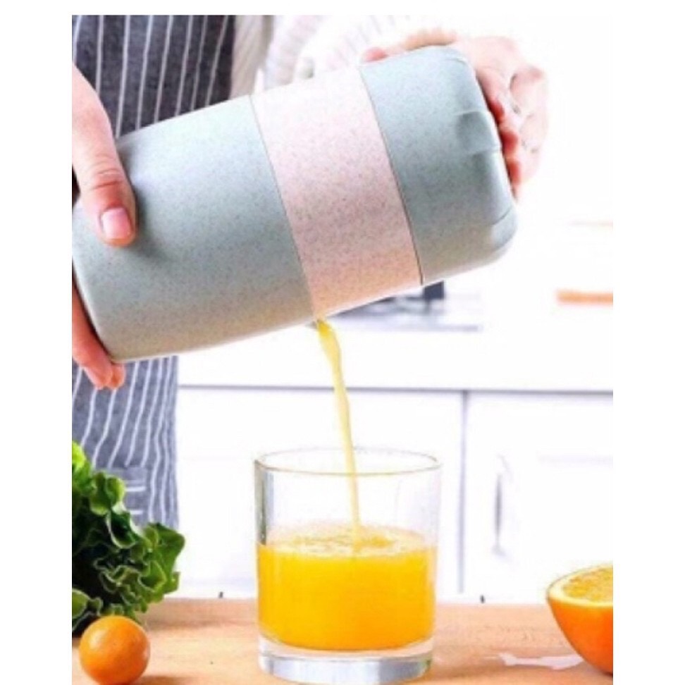 Dụng Cụ Vắt Cam Bằng Lúa Mạch Có Tay Cầm